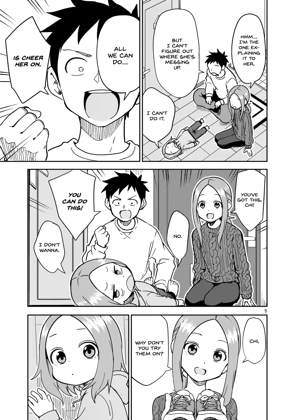 Karakai Jouzu No (Moto) Takagi-San - Chapter 304