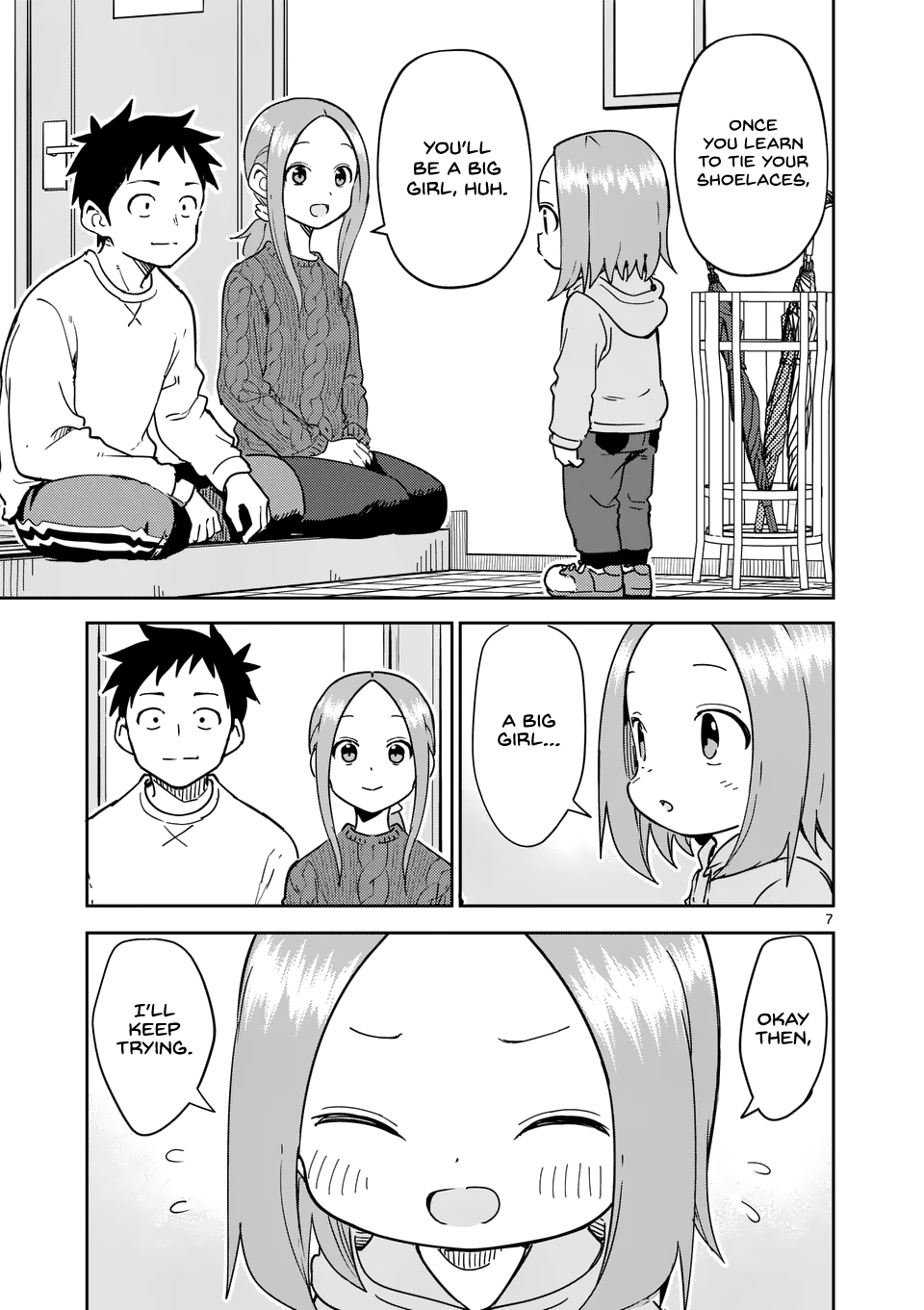 Karakai Jouzu No (Moto) Takagi-San - Chapter 304