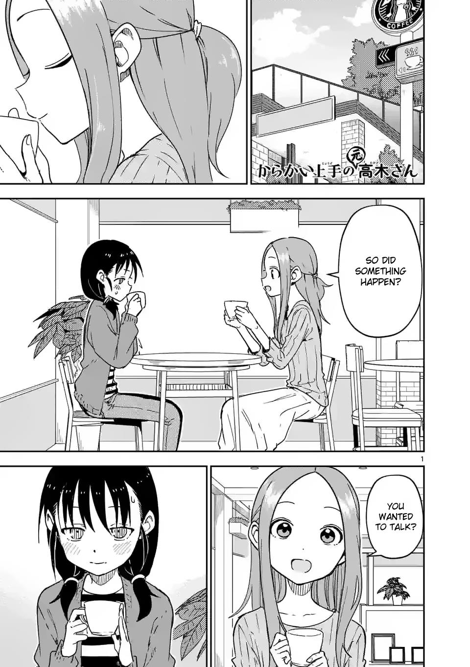 Karakai Jouzu No (Moto) Takagi-San - Chapter 285