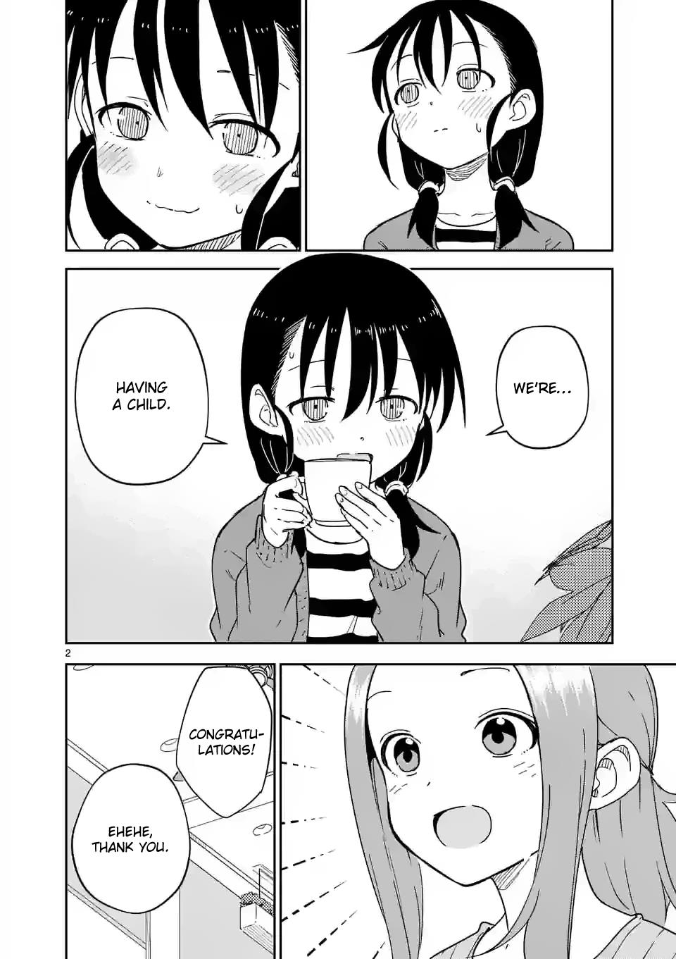 Karakai Jouzu No (Moto) Takagi-San - Chapter 285