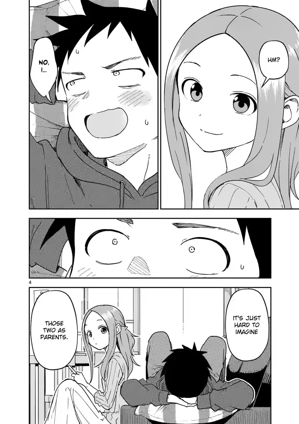 Karakai Jouzu No (Moto) Takagi-San - Chapter 285