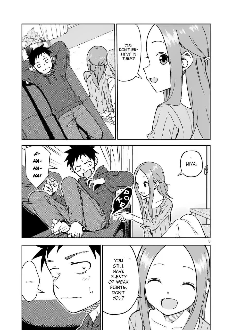 Karakai Jouzu No (Moto) Takagi-San - Chapter 285