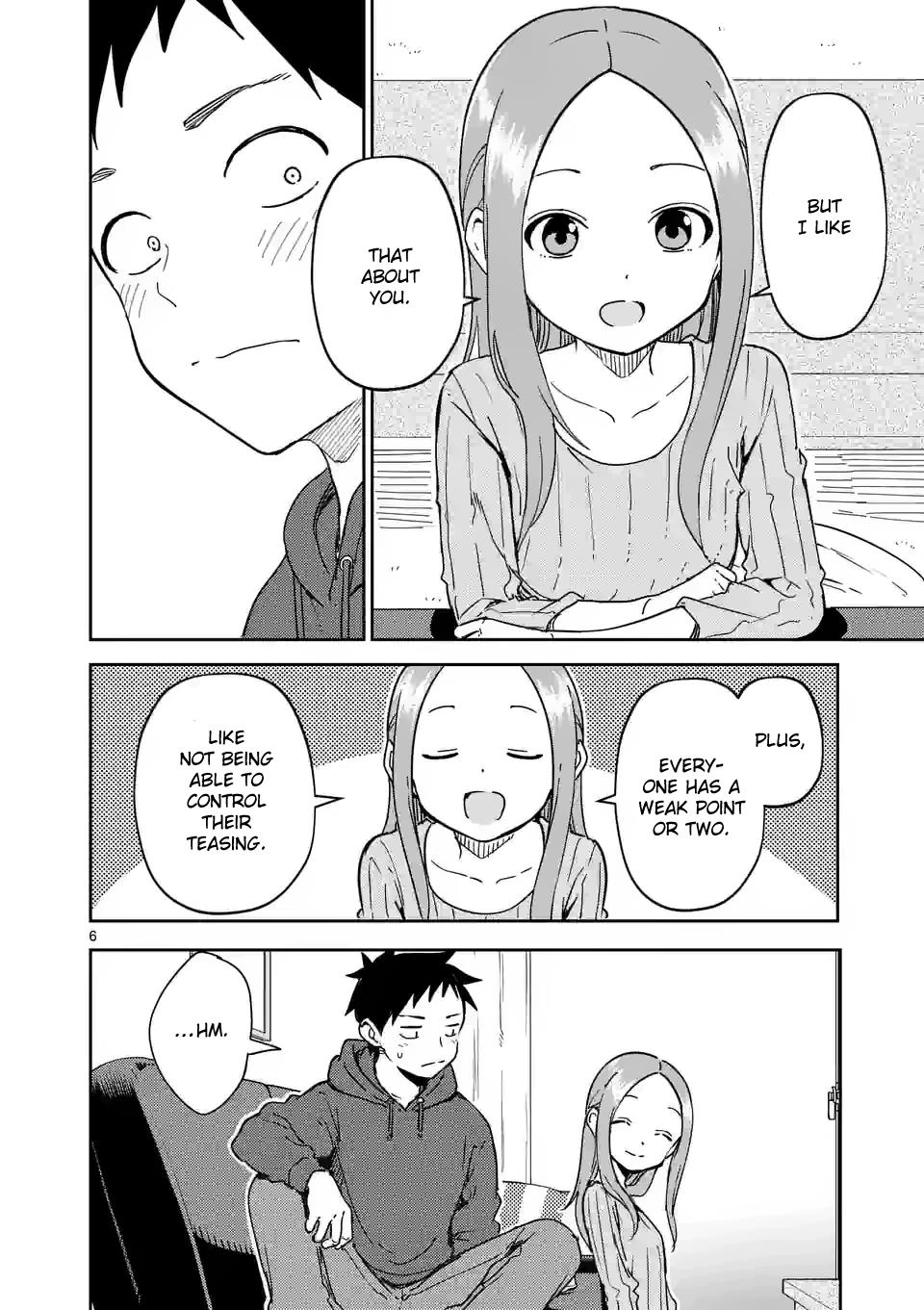 Karakai Jouzu No (Moto) Takagi-San - Chapter 285