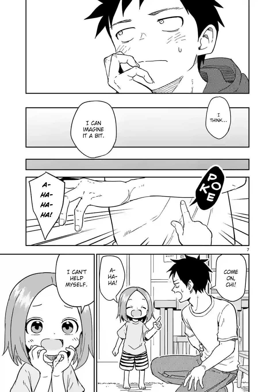 Karakai Jouzu No (Moto) Takagi-San - Chapter 285