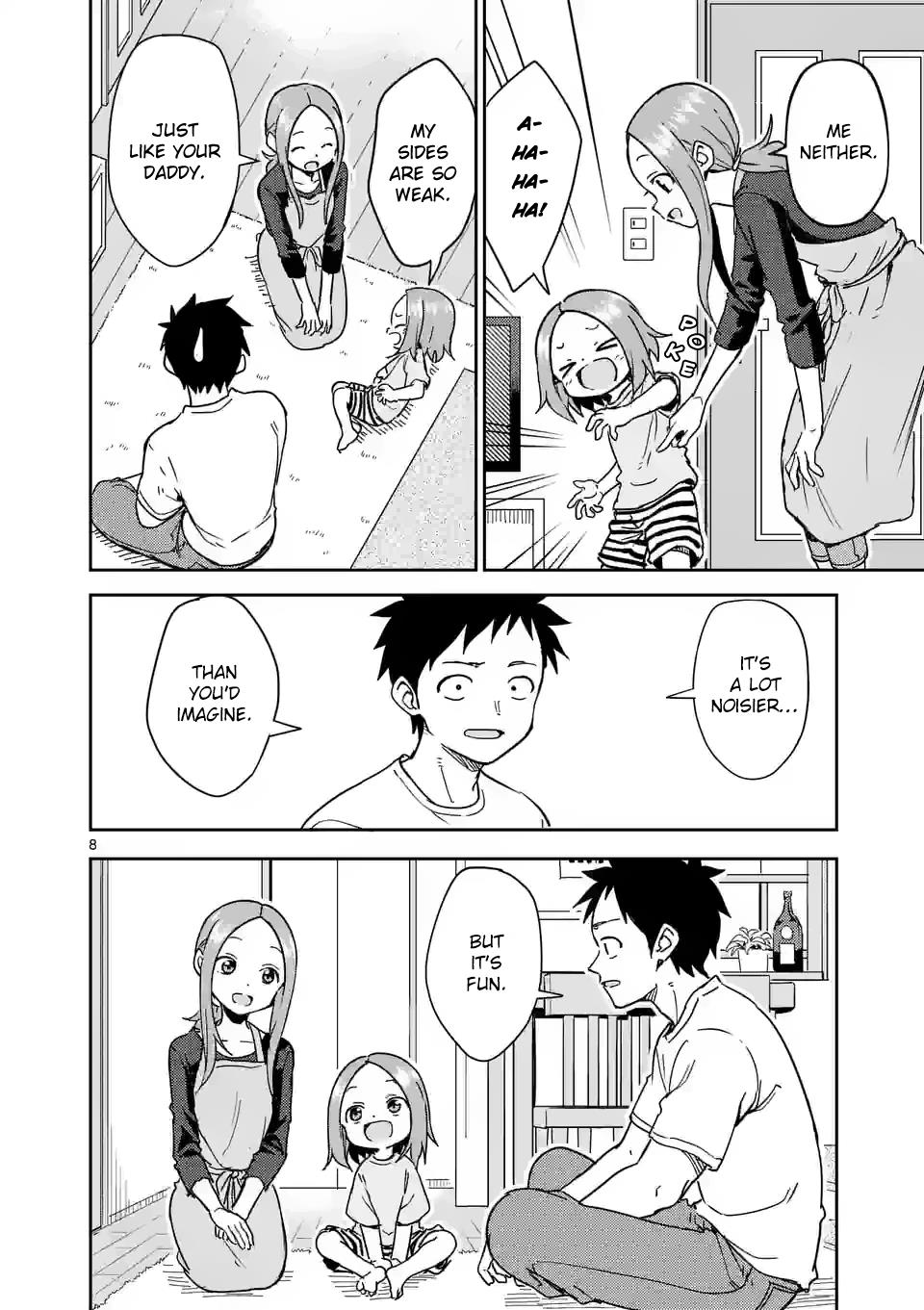 Karakai Jouzu No (Moto) Takagi-San - Chapter 285