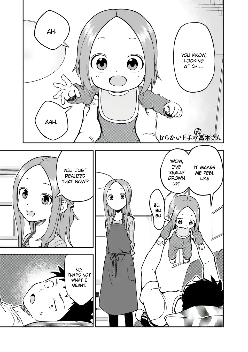 Karakai Jouzu No (Moto) Takagi-San - Chapter 251