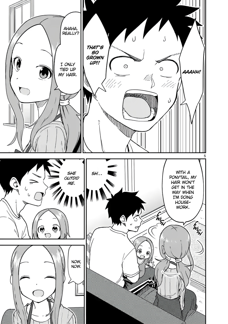 Karakai Jouzu No (Moto) Takagi-San - Chapter 251