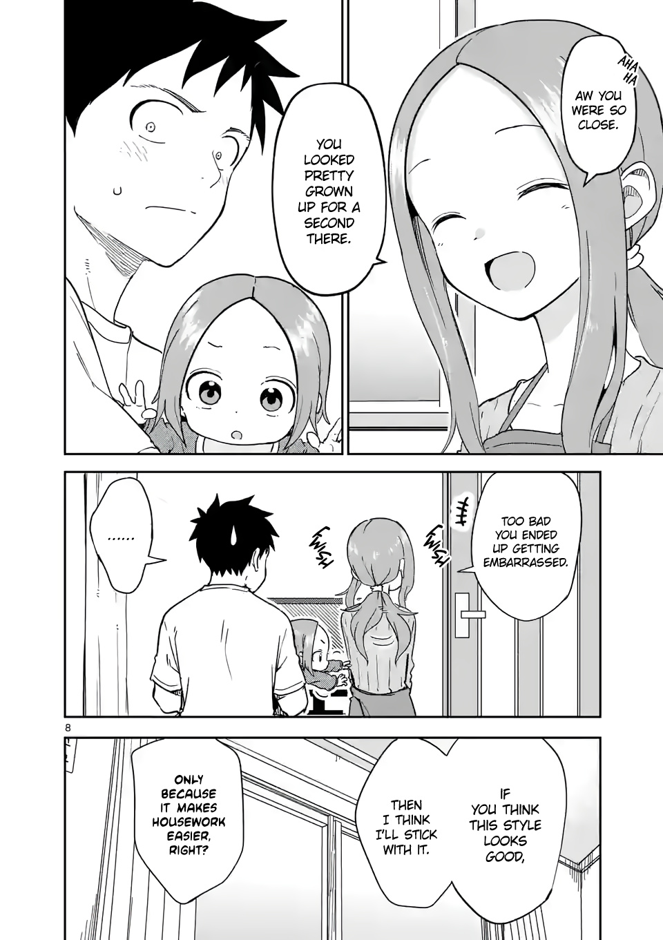 Karakai Jouzu No (Moto) Takagi-San - Chapter 251