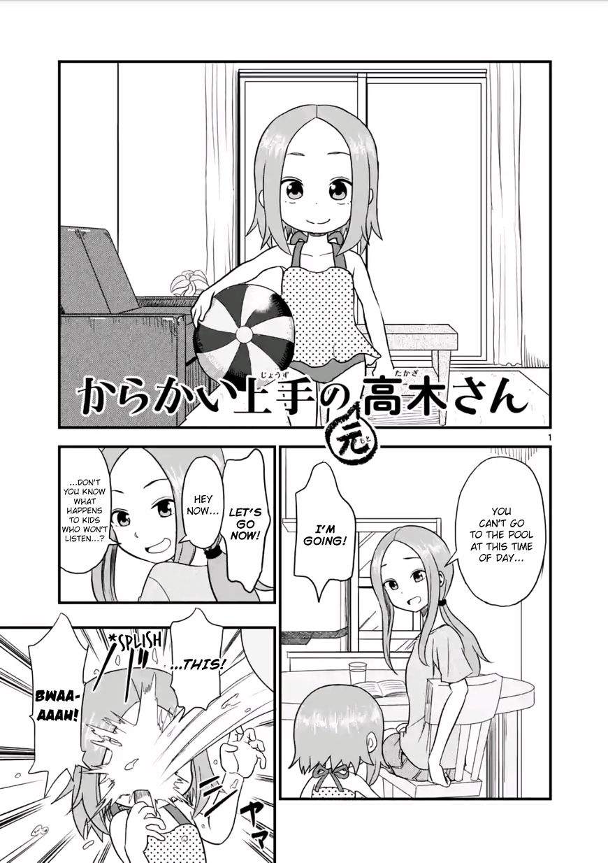 Karakai Jouzu No (Moto) Takagi-San - Chapter 10