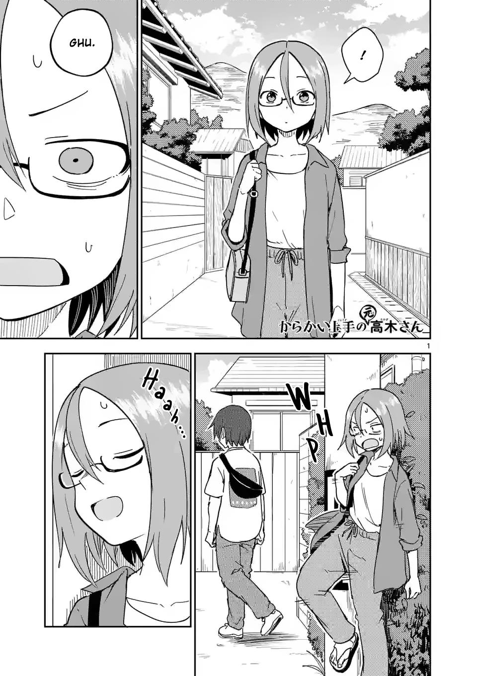 Karakai Jouzu No (Moto) Takagi-San - Chapter 288