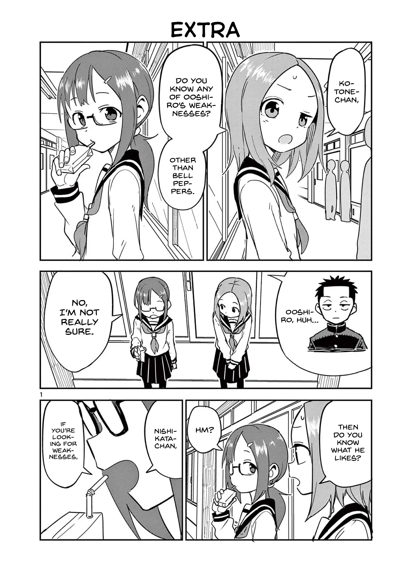 Karakai Jouzu No (Moto) Takagi-San - Chapter 279.5: Omake