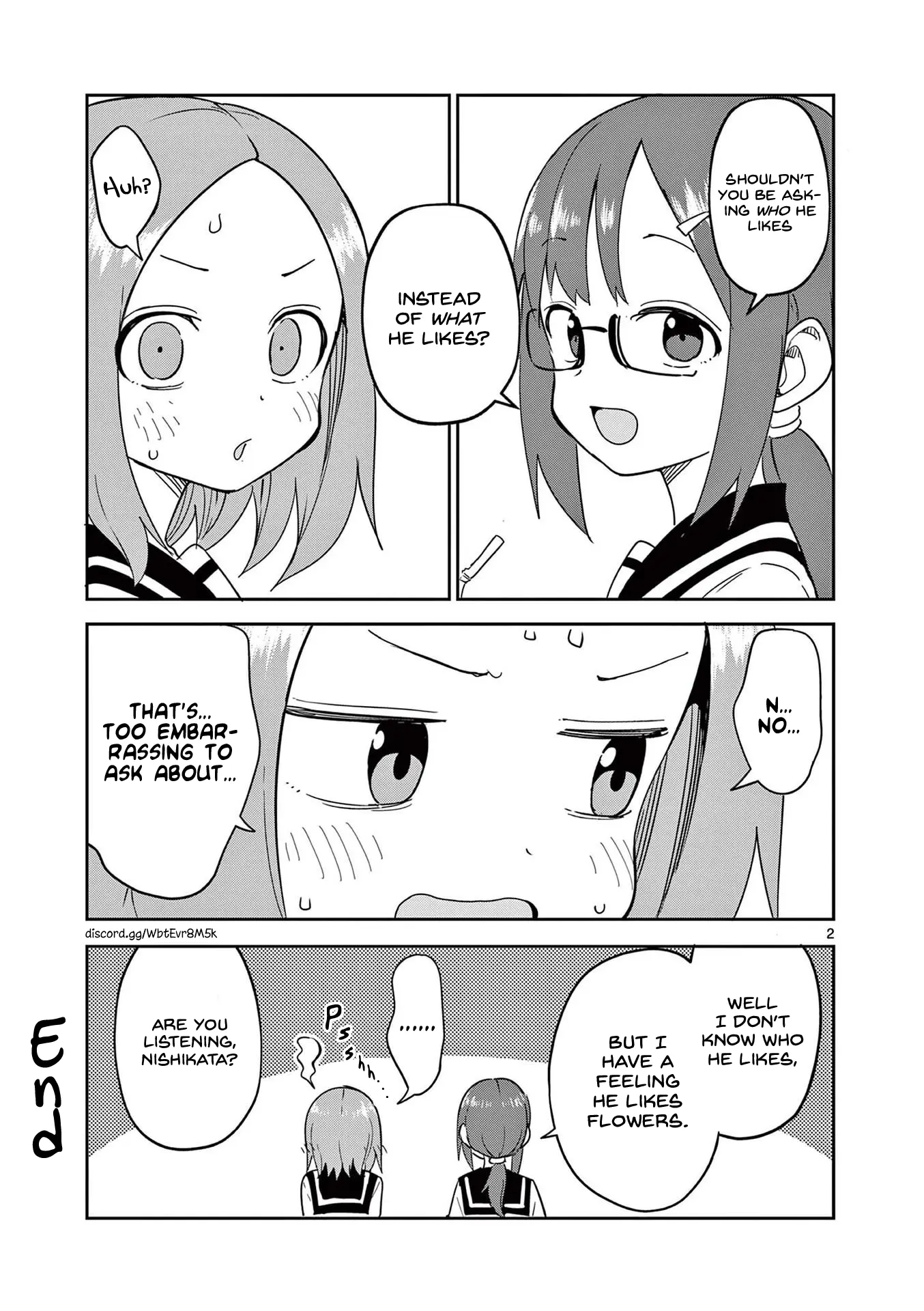 Karakai Jouzu No (Moto) Takagi-San - Chapter 279.5: Omake