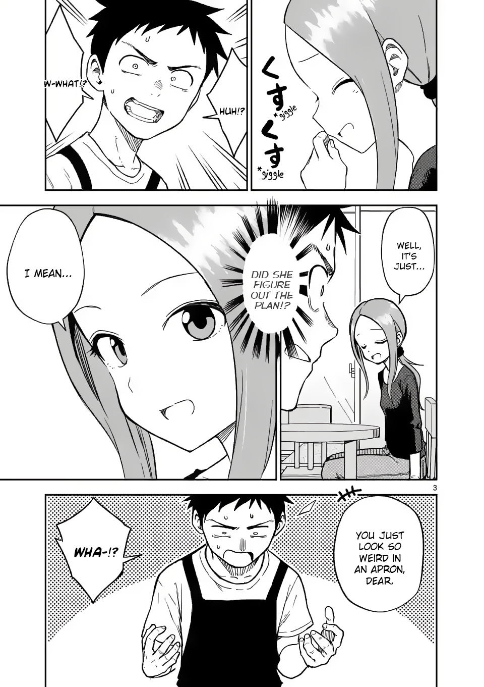 Karakai Jouzu No (Moto) Takagi-San - Chapter 158