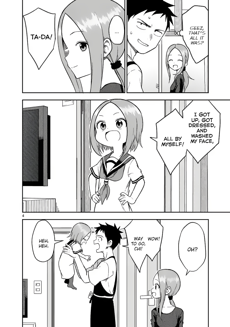 Karakai Jouzu No (Moto) Takagi-San - Chapter 158