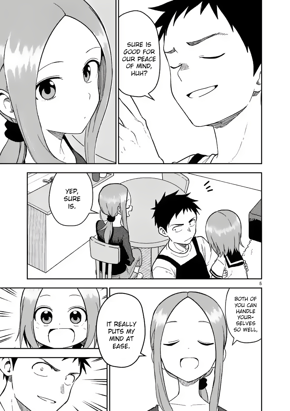 Karakai Jouzu No (Moto) Takagi-San - Chapter 158