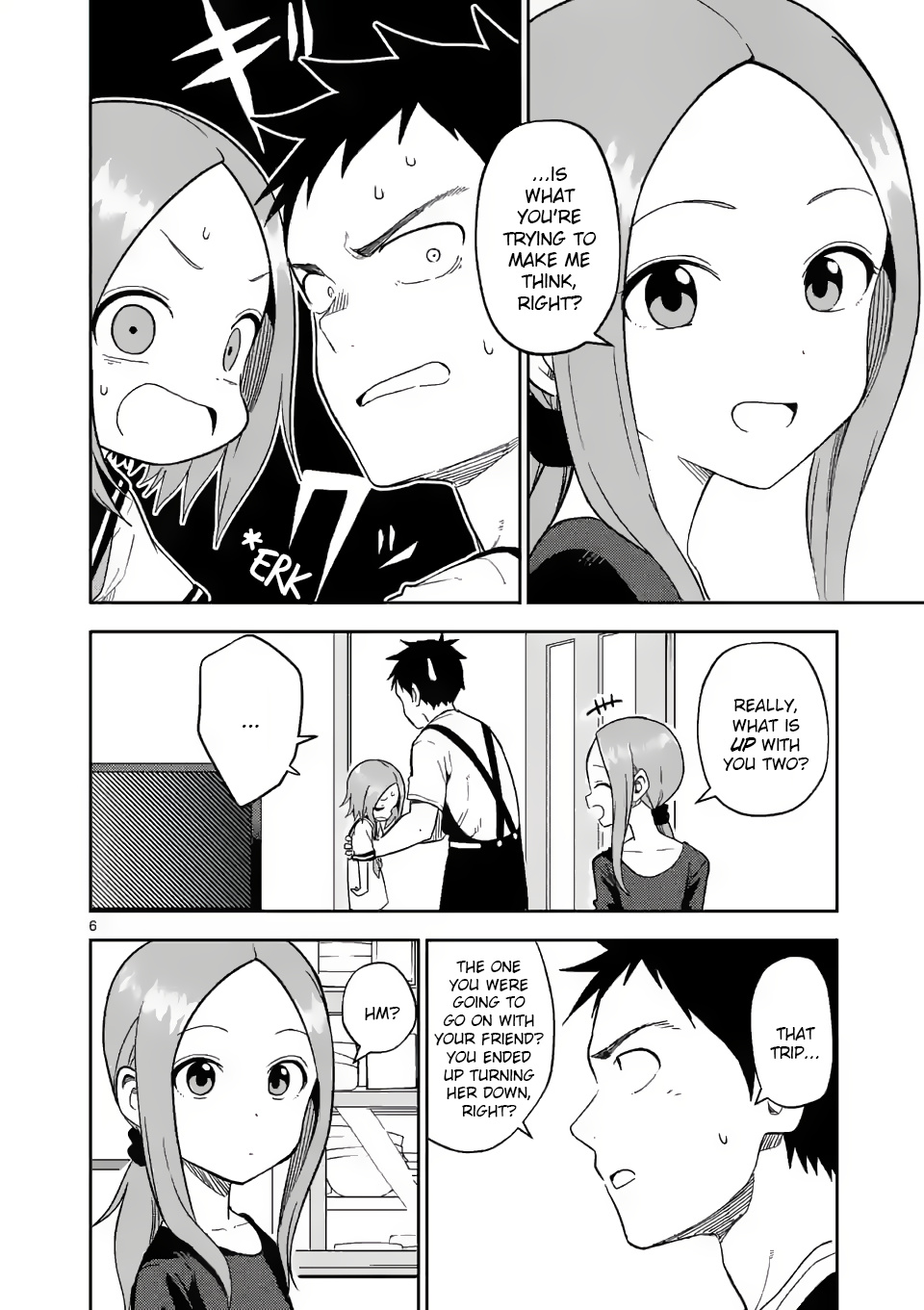 Karakai Jouzu No (Moto) Takagi-San - Chapter 158