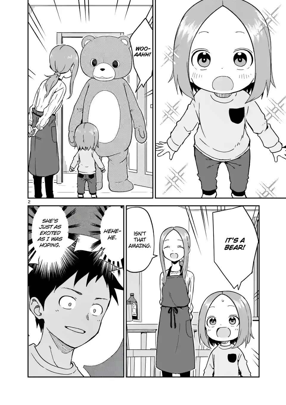 Karakai Jouzu No (Moto) Takagi-San - Chapter 257