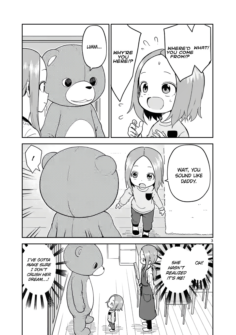 Karakai Jouzu No (Moto) Takagi-San - Chapter 257