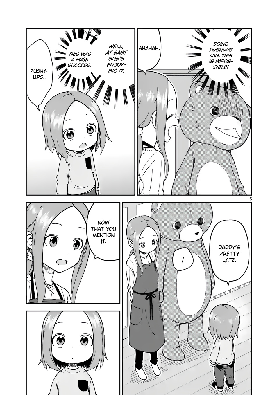 Karakai Jouzu No (Moto) Takagi-San - Chapter 257