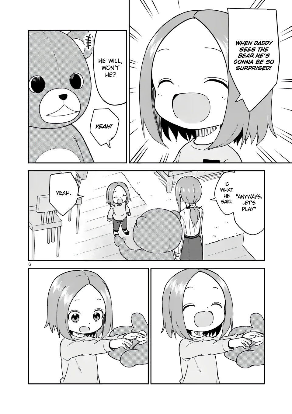 Karakai Jouzu No (Moto) Takagi-San - Chapter 257