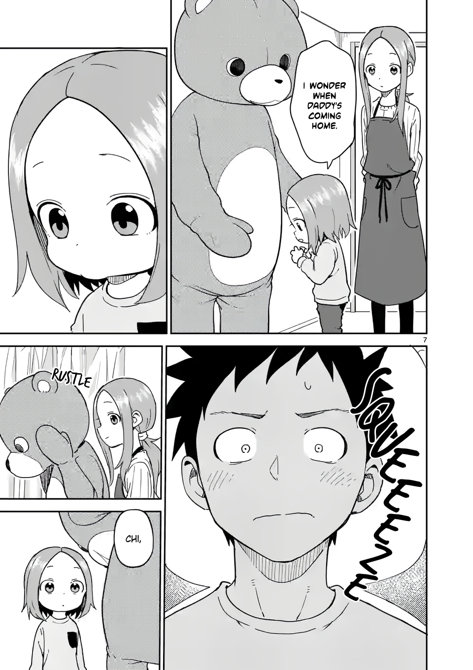 Karakai Jouzu No (Moto) Takagi-San - Chapter 257