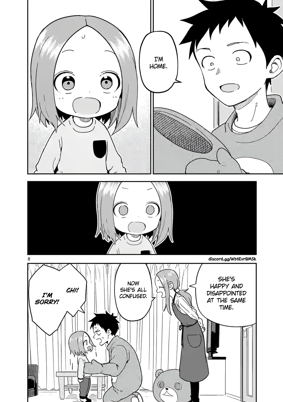 Karakai Jouzu No (Moto) Takagi-San - Chapter 257