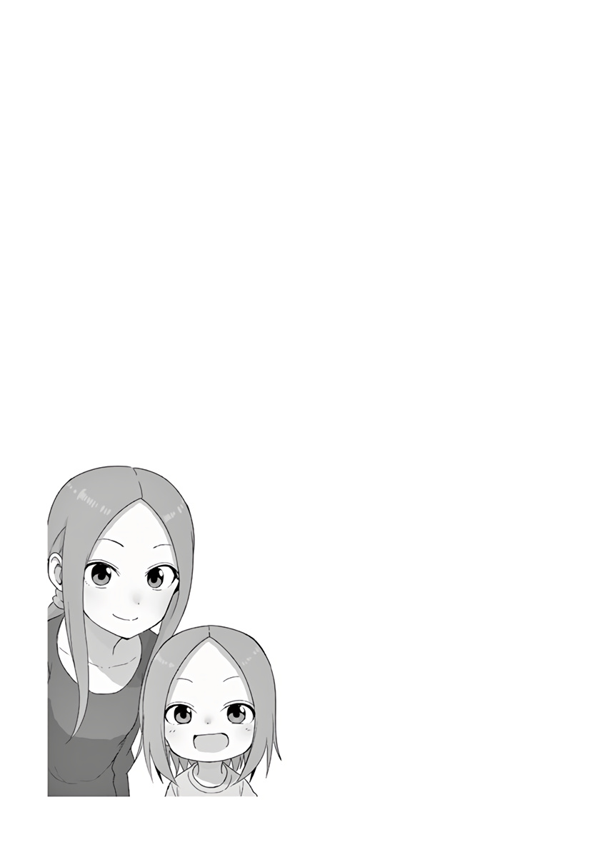 Karakai Jouzu No (Moto) Takagi-San - Chapter 141.25: Volume 11 Extras