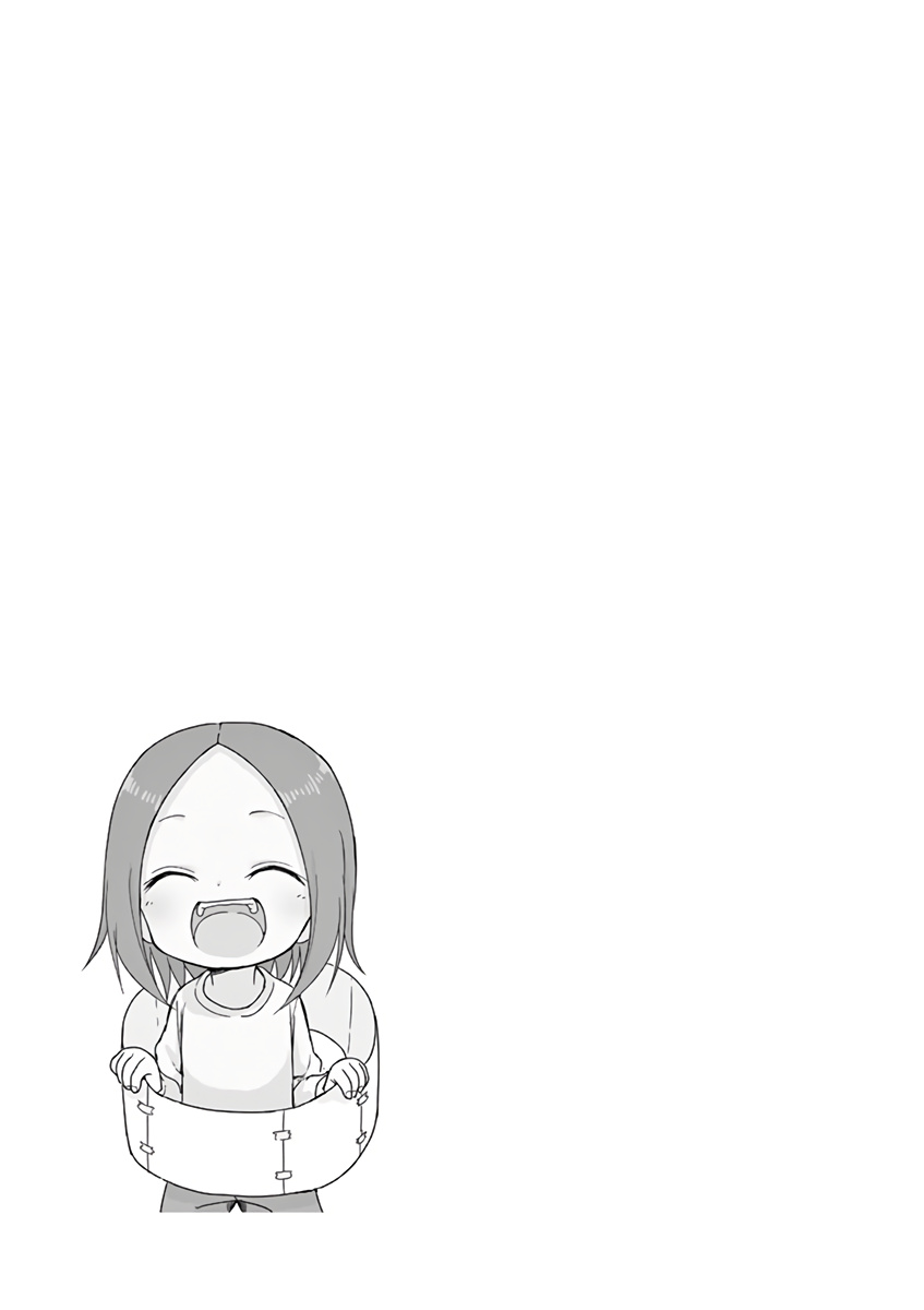 Karakai Jouzu No (Moto) Takagi-San - Chapter 141.25: Volume 11 Extras