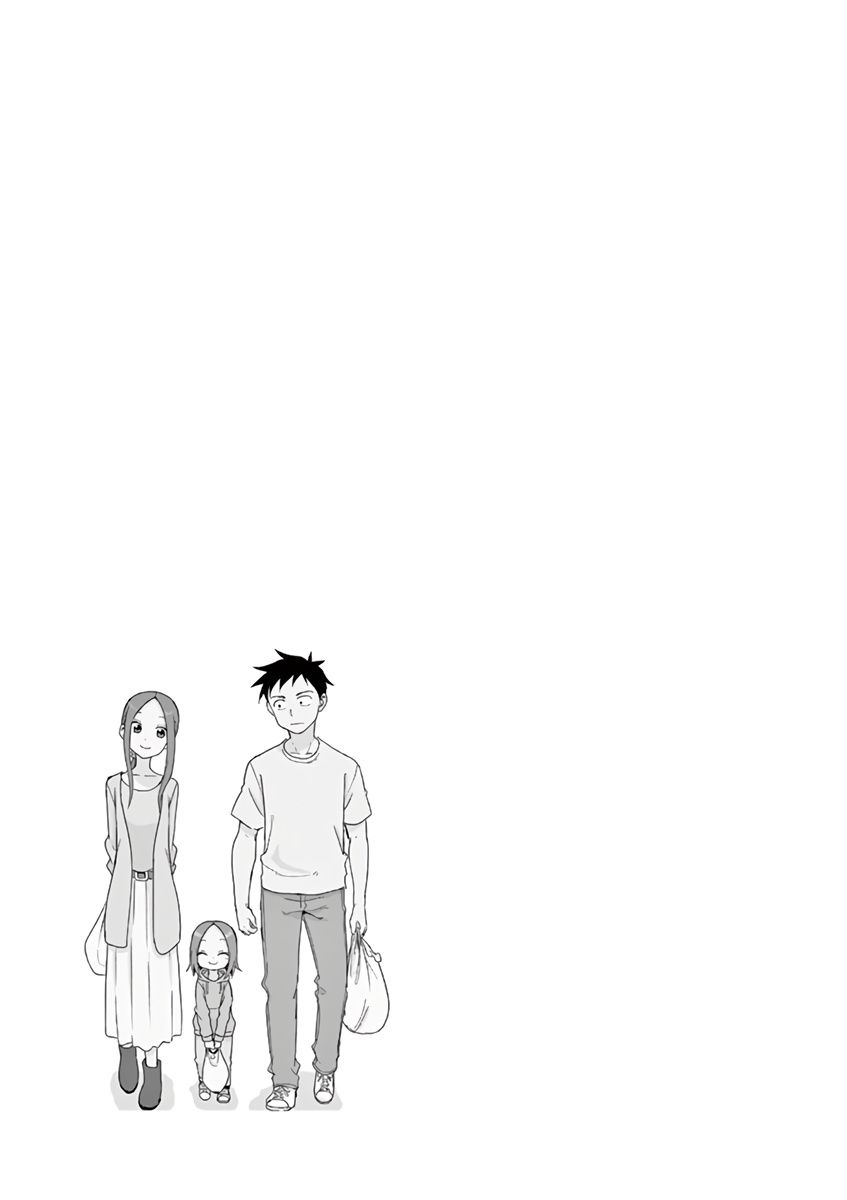 Karakai Jouzu No (Moto) Takagi-San - Chapter 141.25: Volume 11 Extras