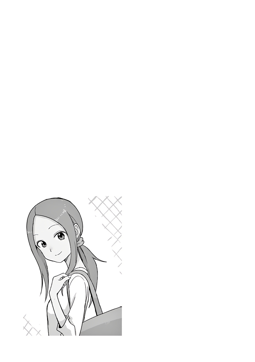 Karakai Jouzu No (Moto) Takagi-San - Chapter 141.25: Volume 11 Extras