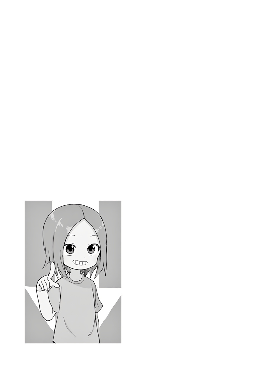 Karakai Jouzu No (Moto) Takagi-San - Chapter 141.25: Volume 11 Extras