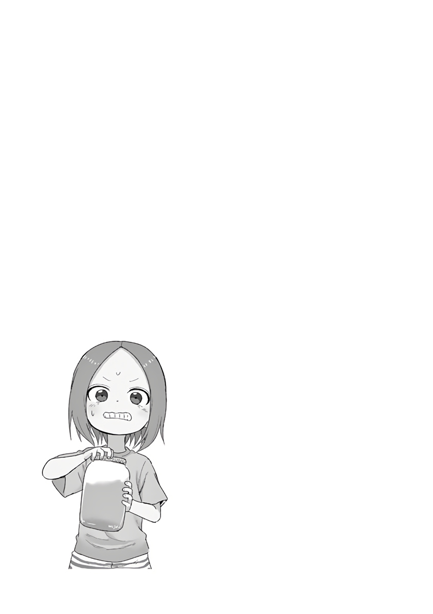 Karakai Jouzu No (Moto) Takagi-San - Chapter 141.25: Volume 11 Extras