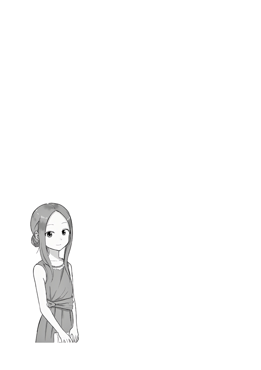 Karakai Jouzu No (Moto) Takagi-San - Chapter 141.25: Volume 11 Extras