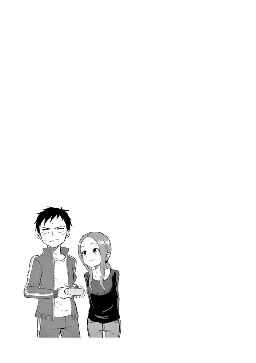 Karakai Jouzu No (Moto) Takagi-San - Chapter 51.25