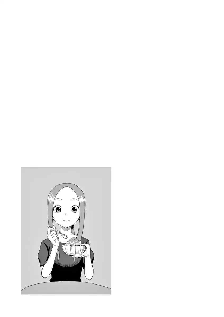 Karakai Jouzu No (Moto) Takagi-San - Chapter 51.25