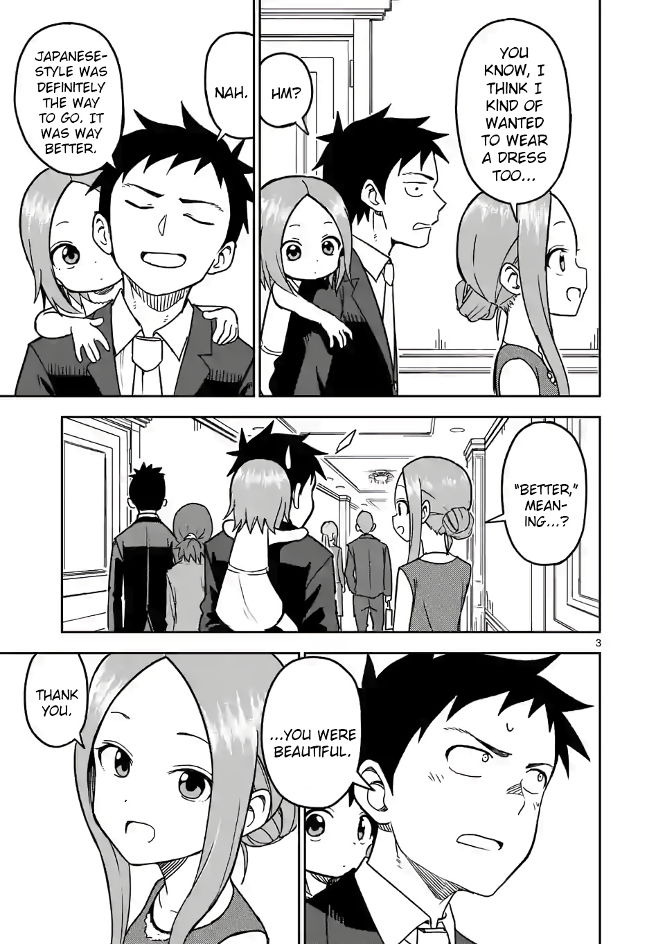 Karakai Jouzu No (Moto) Takagi-San - Chapter 140