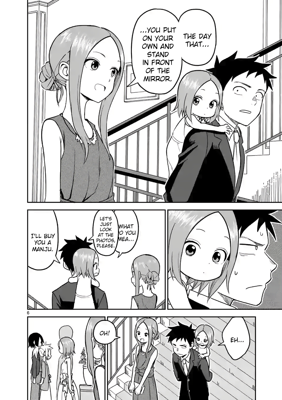 Karakai Jouzu No (Moto) Takagi-San - Chapter 140