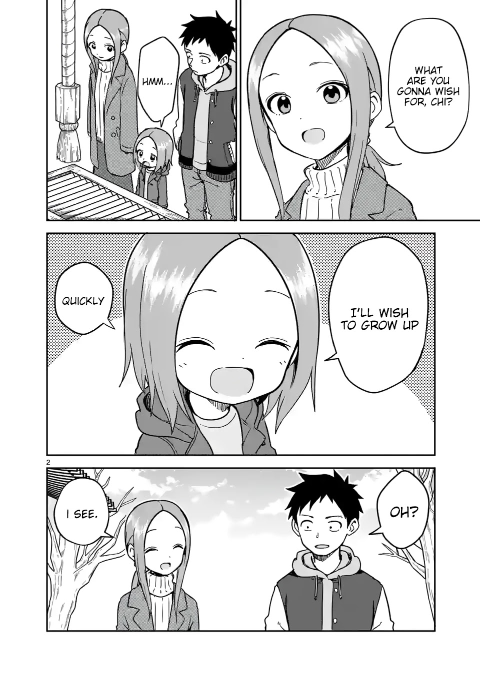 Karakai Jouzu No (Moto) Takagi-San - Chapter 211