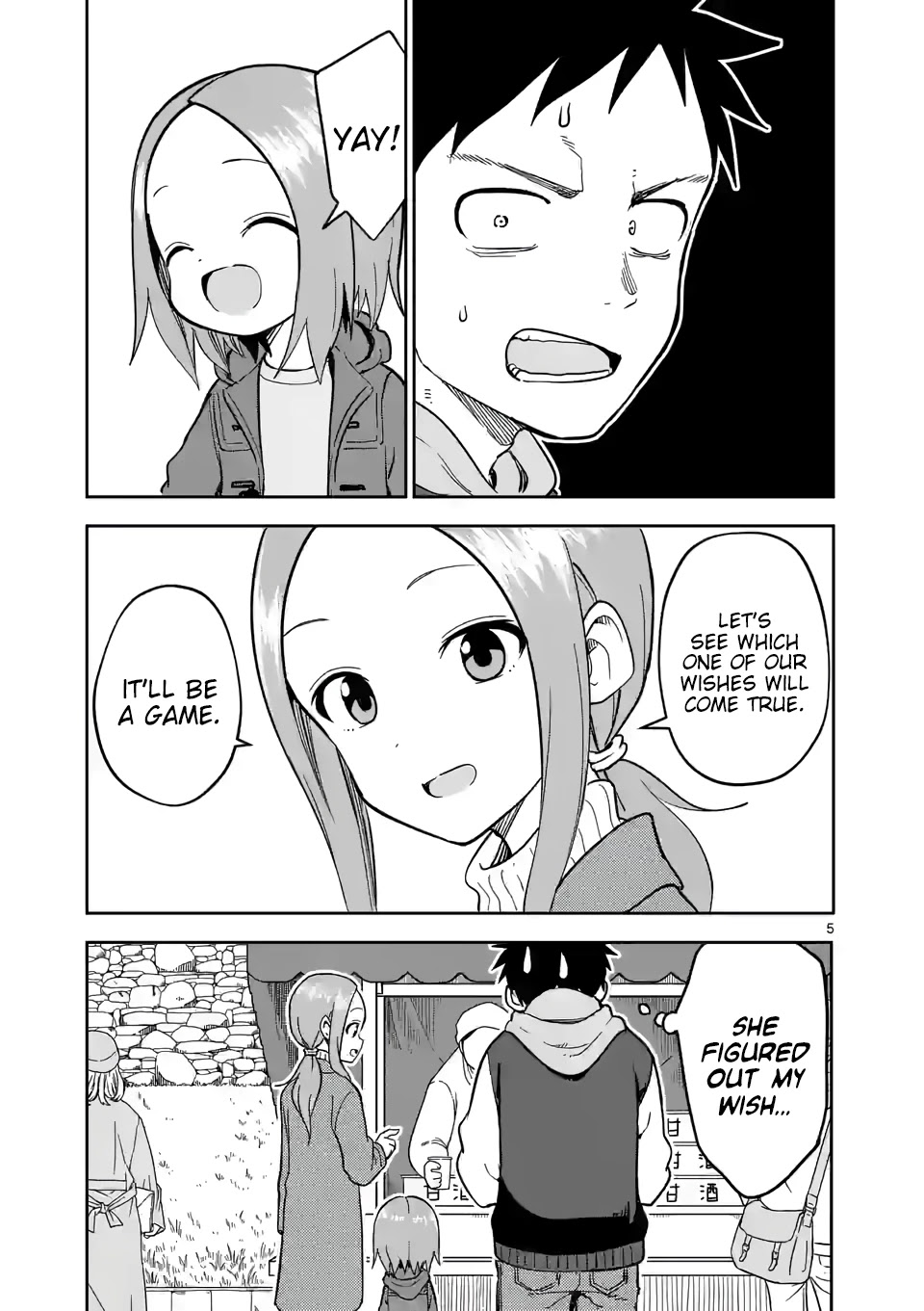 Karakai Jouzu No (Moto) Takagi-San - Chapter 211