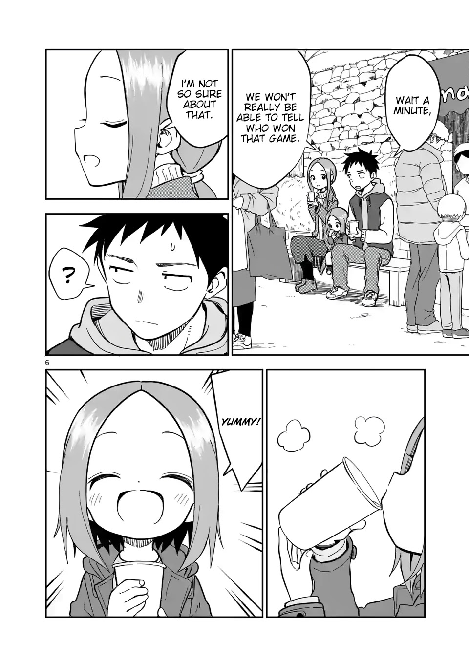 Karakai Jouzu No (Moto) Takagi-San - Chapter 211