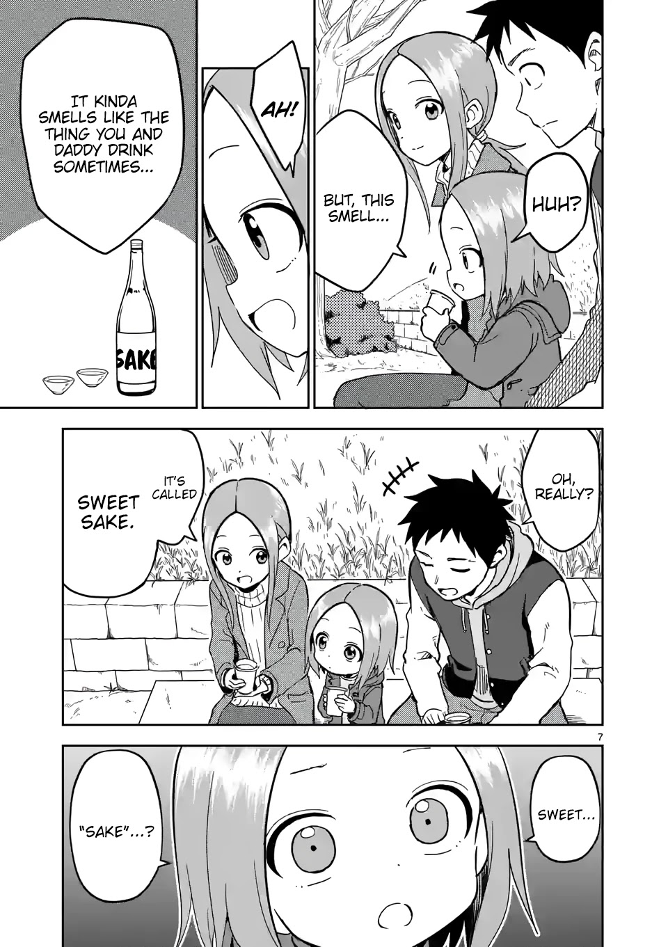 Karakai Jouzu No (Moto) Takagi-San - Chapter 211