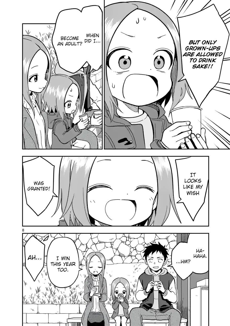 Karakai Jouzu No (Moto) Takagi-San - Chapter 211