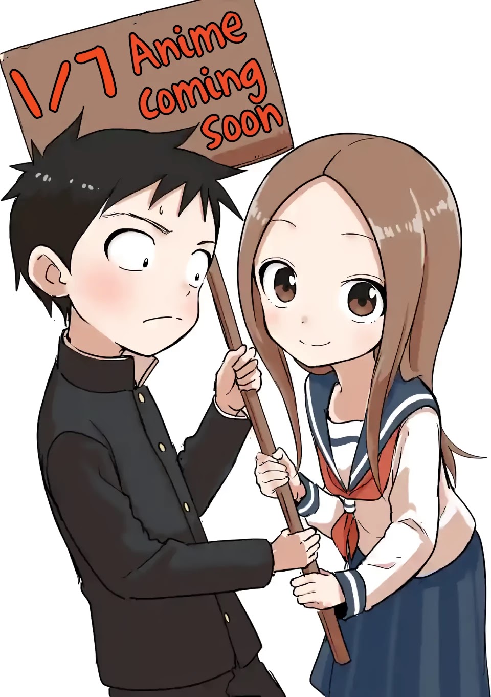 Karakai Jouzu No (Moto) Takagi-San - Chapter 211