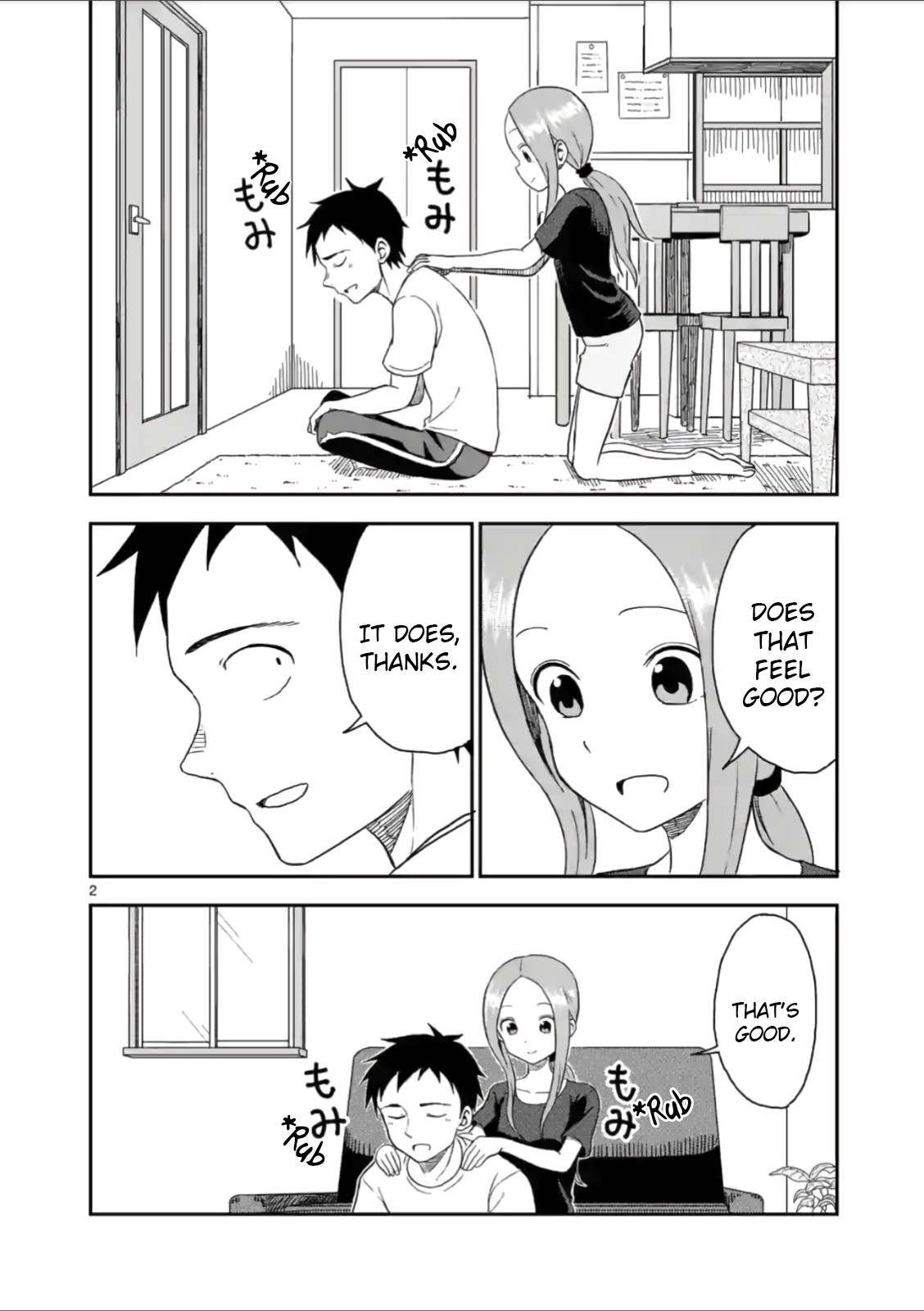 Karakai Jouzu No (Moto) Takagi-San - Chapter 49