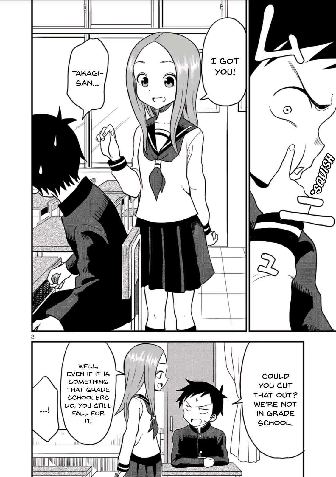 Karakai Jouzu No (Moto) Takagi-San - Chapter 18