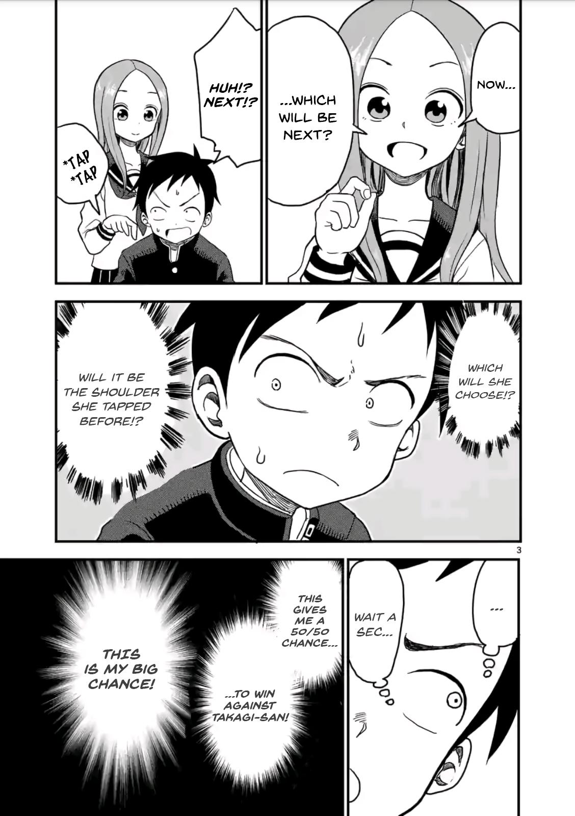 Karakai Jouzu No (Moto) Takagi-San - Chapter 18