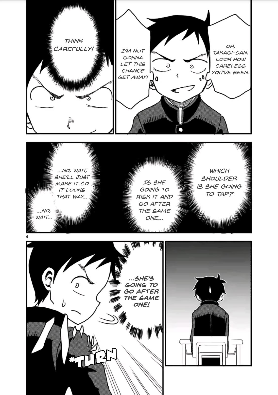 Karakai Jouzu No (Moto) Takagi-San - Chapter 18