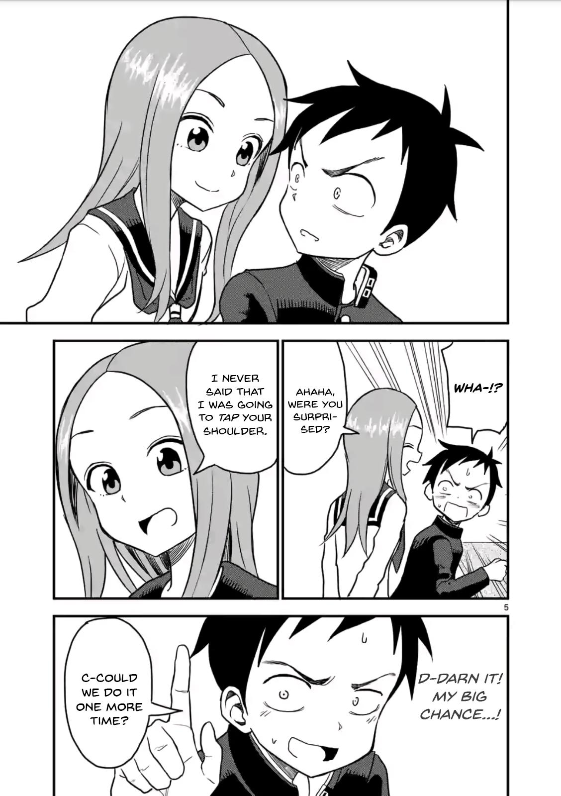 Karakai Jouzu No (Moto) Takagi-San - Chapter 18