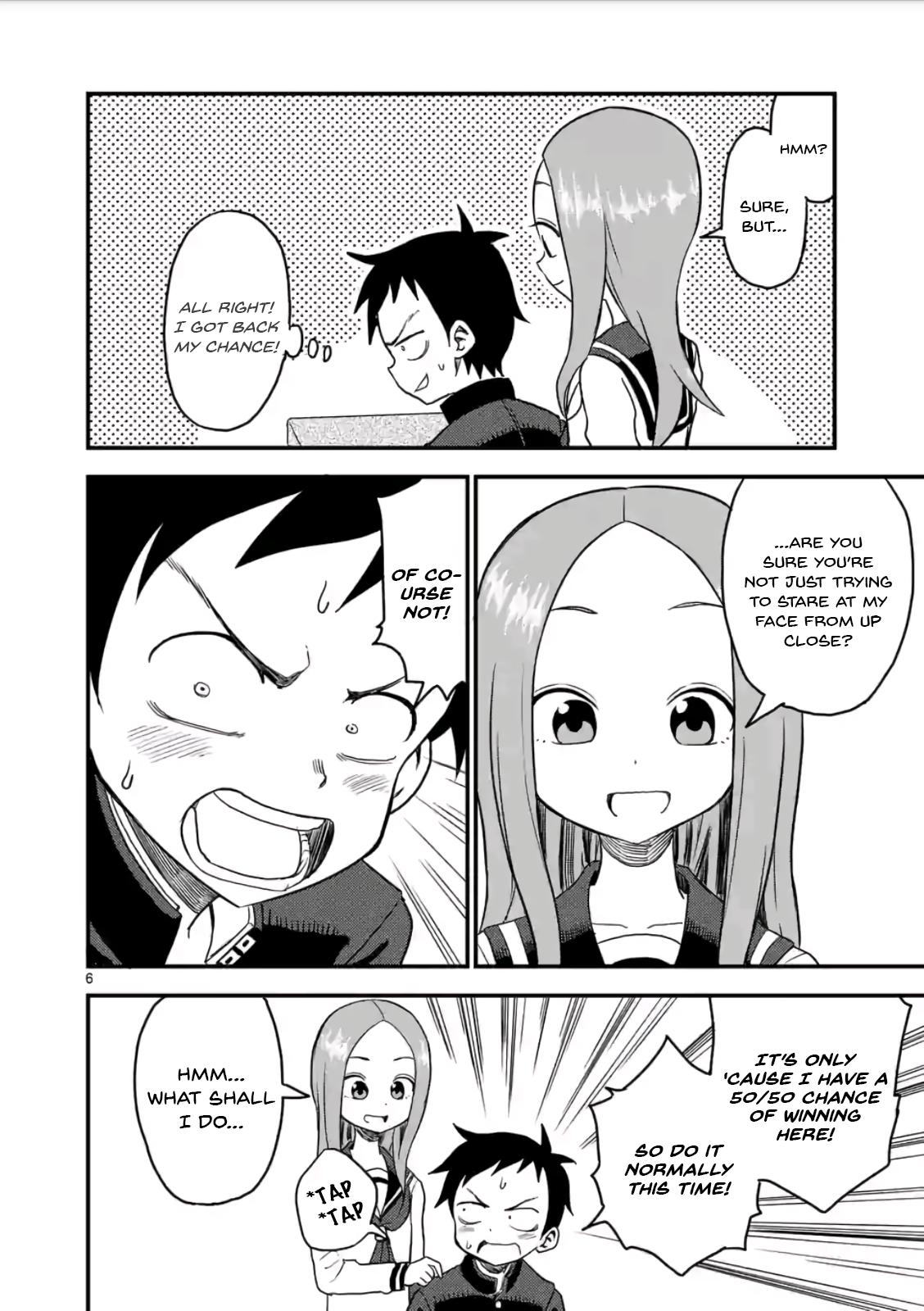 Karakai Jouzu No (Moto) Takagi-San - Chapter 18