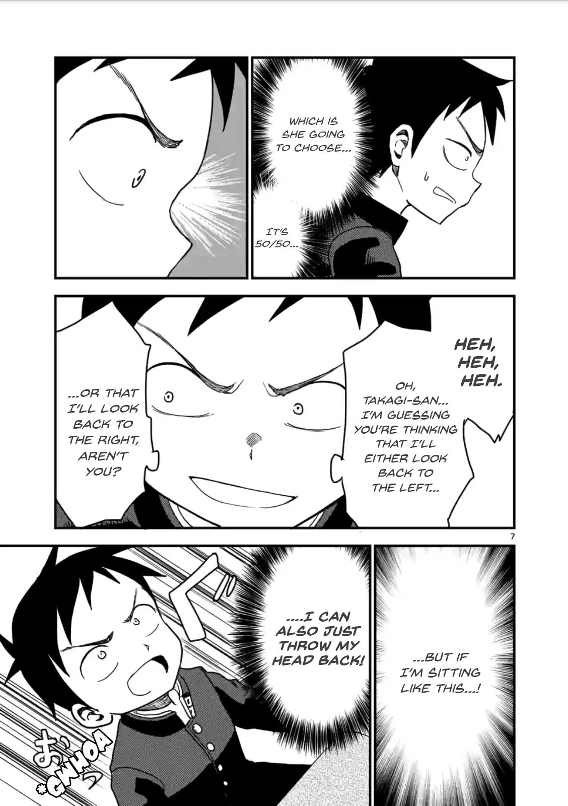 Karakai Jouzu No (Moto) Takagi-San - Chapter 18